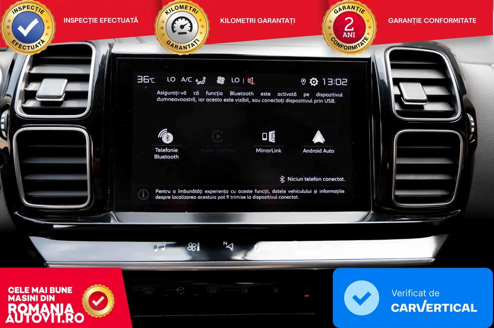 Citroën C5 Aircross 1.5 BlueHDi S&S EAT8 Feel - 13