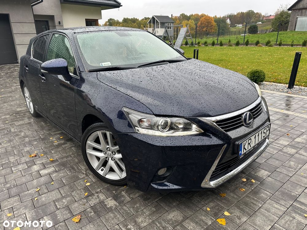 Lexus CT 200h Elegance EU6 - 17