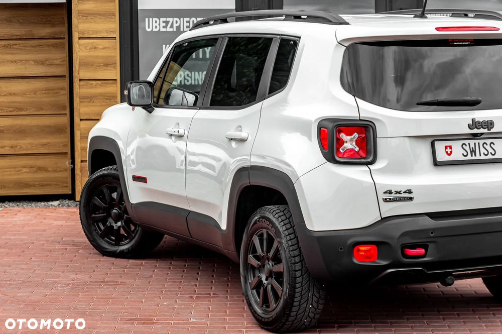 Jeep Renegade 2.0 MultiJet Active Drive Low Automatik Trailhawk - 9
