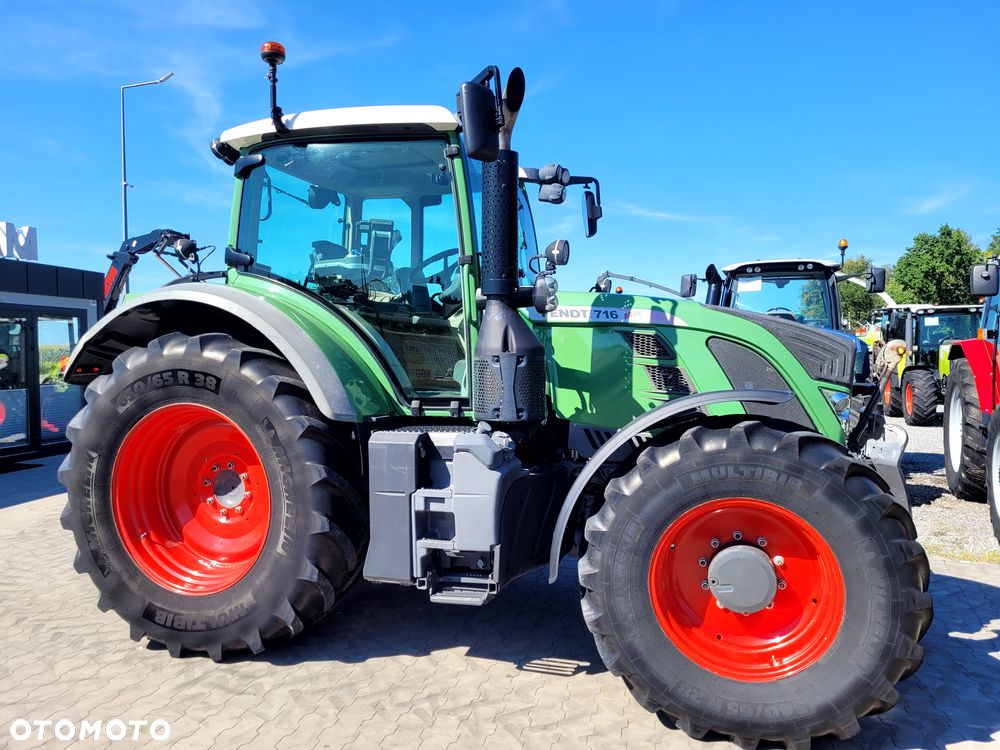 Fendt 716 VARIO PROFI 2014 rok TMS - 8