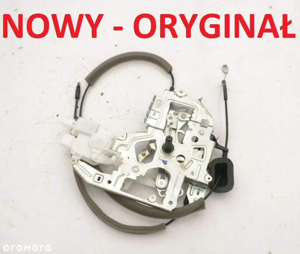 RENAULT MASTER  III IV ZAMEK DRZWI BOCZNYCH PRZESUWNYCH ROZSUWNYCH PRAWY PRAWYCH - 1