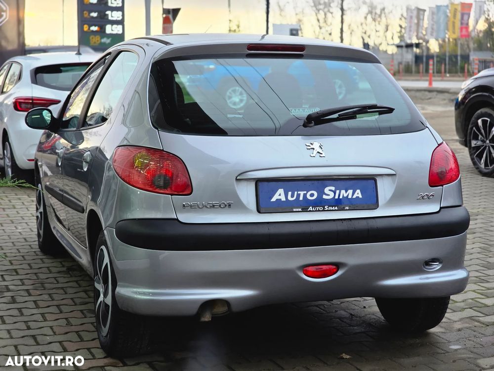 Peugeot 206 - 5