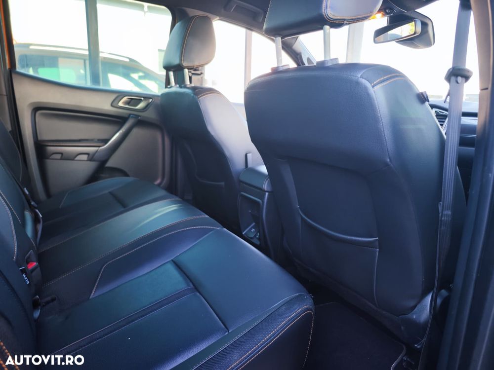 Ford Ranger 2.0 EcoBlue 213 CP 4x4 Cabina Dubla Wildtrack Aut. - 16