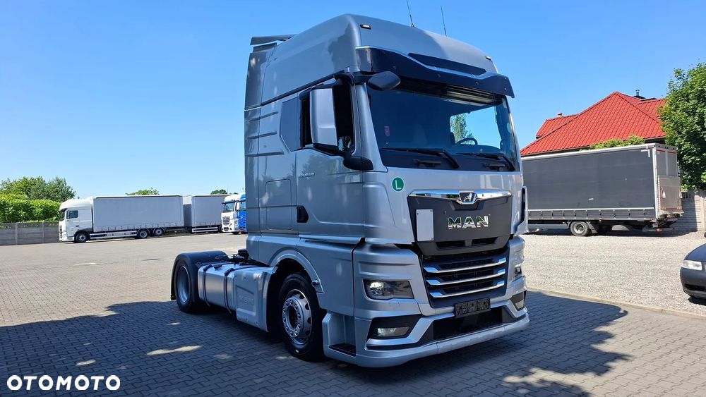 MAN TGX 18.510 / LOW DECK / MEGA / NA GWARANCJI / SALON PL - 3