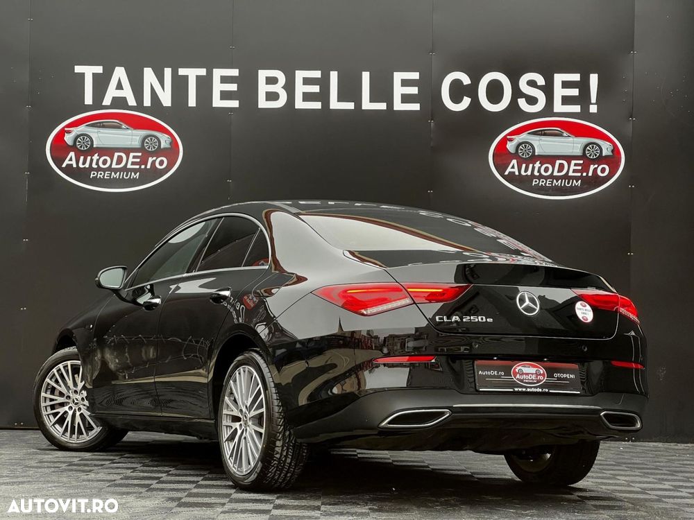Mercedes-Benz CLA 250 e Coupe - 3