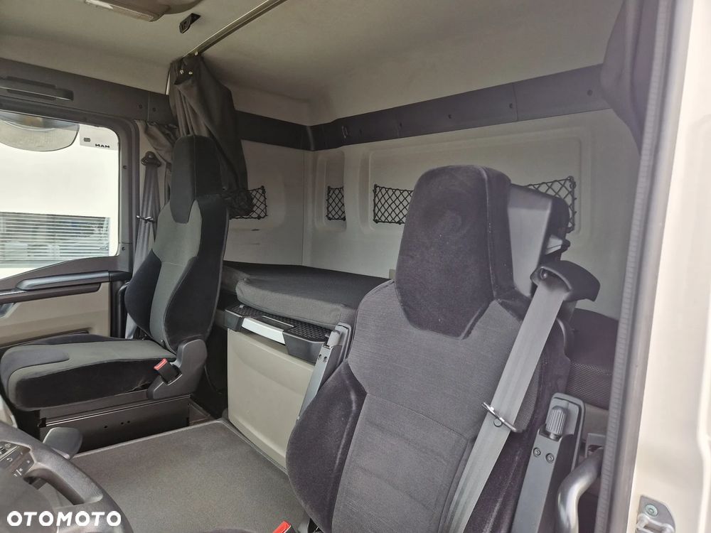 MAN TGS 18.470 4x2 BL/ NAUKA JAZDY/ 2023r/ HYDRAULIKA/ 4 PODUSZKI TYŁ/ LEKKA 7431kg Brutto - 15