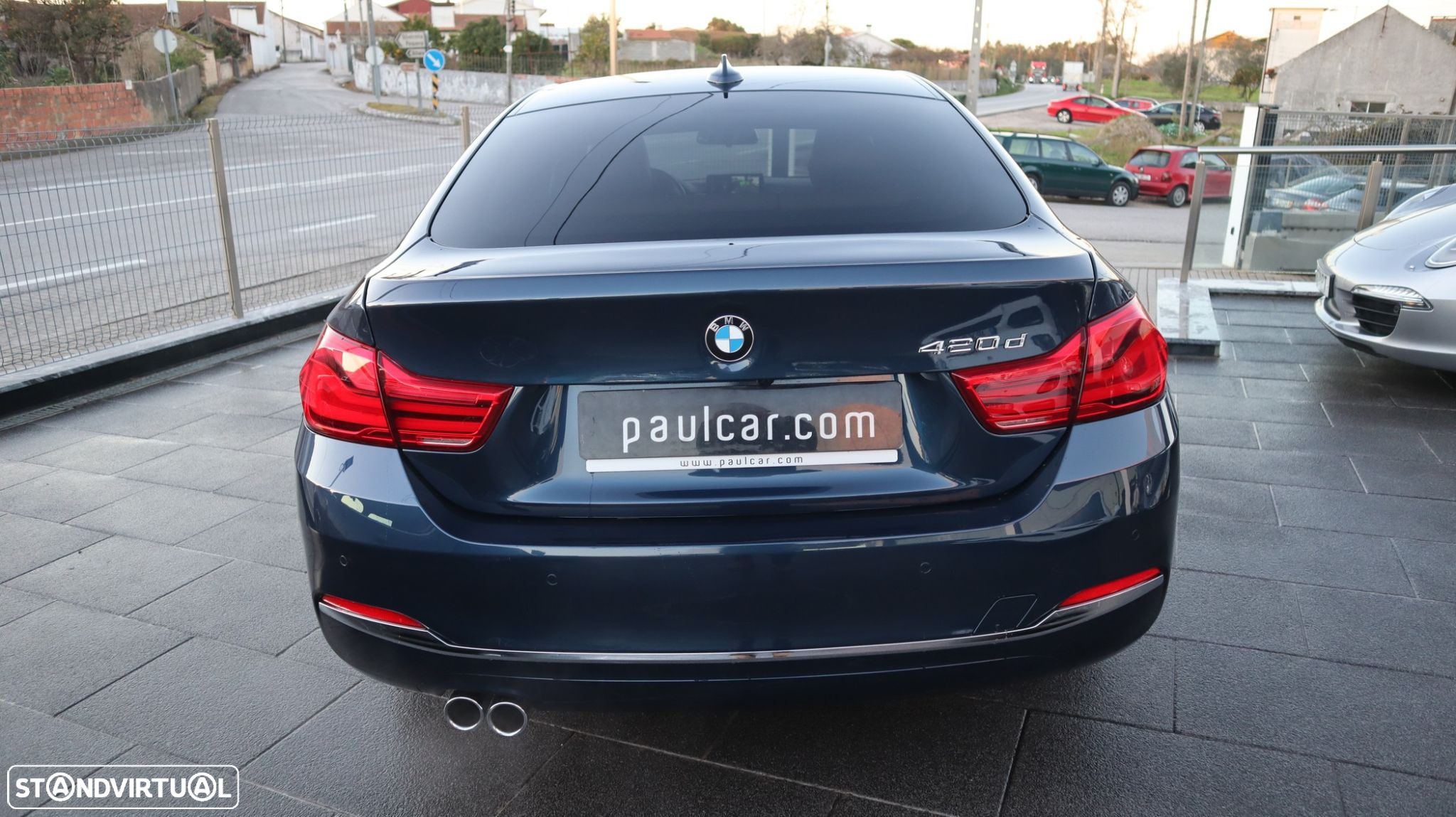 BMW 420 Gran Coupé d Line Luxury Auto - 4