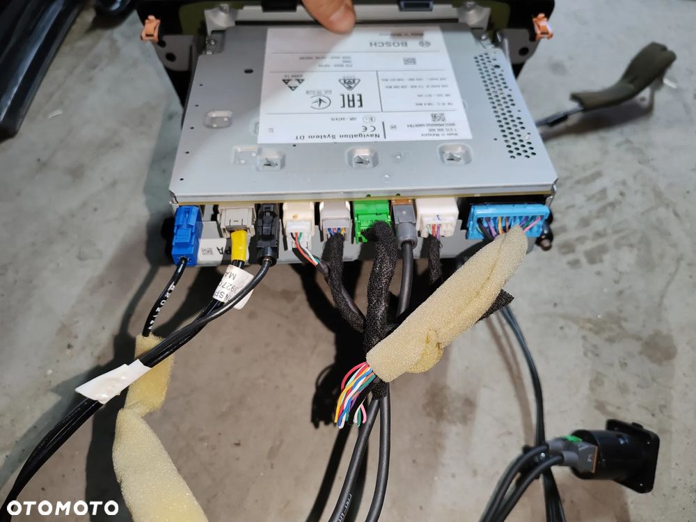 Radio nawigacja oryginalna 39920-68pa0 SUZUKI BALENO II 15-18 - 6