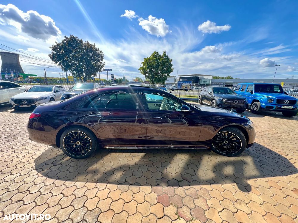 Mercedes-Benz S 450 4MATIC MHEV Long Aut. - 6