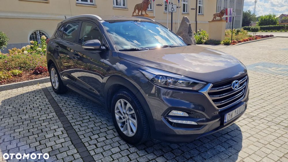 Hyundai Tucson 1.7 CRDI BlueDrive Comfort 2WD DCT - 24