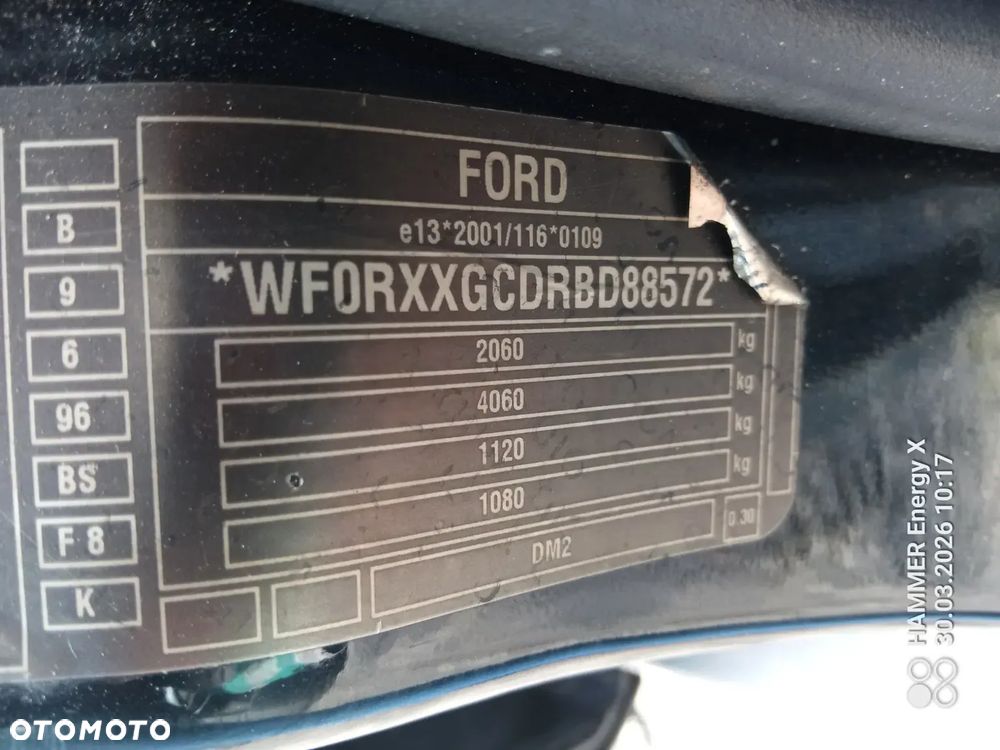 FORD Kuga CBV 2008-2012 na części - 5