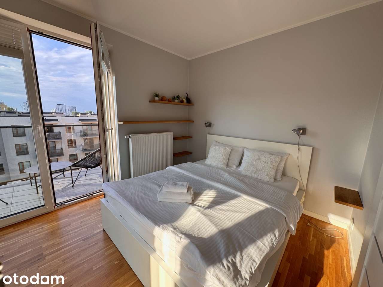 Jasne 2 pokoje 55 m² | klimatyzacja | 2 balkony | przy metrze i lesie