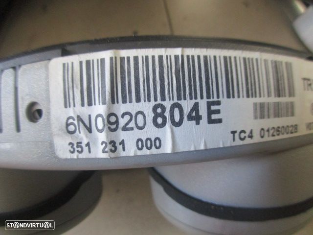 Quadrante 6N0920804E 351231000 VW  POLO 3 6N FASE 2 2000 1.4I 60CV 5P CINZA KM/H  DIGITAL - 5