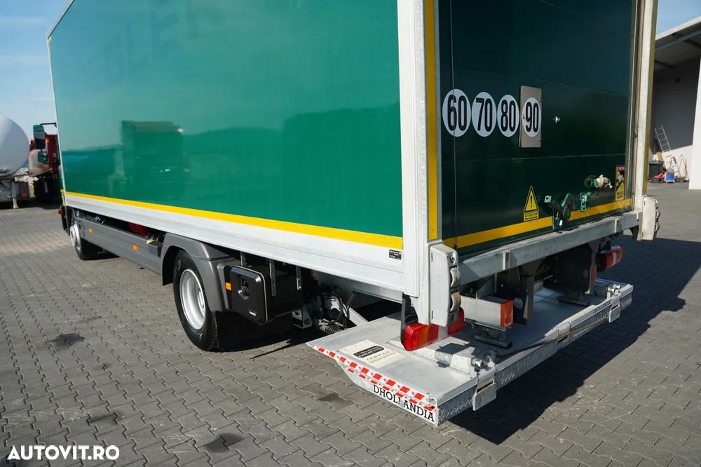 Mercedes-Benz ATEGO 1324 / CONTAINER - 7,5 M / 4x2 / DHOLLANDIA LIFT / UȘI LATERALE / EURO 6 - 13