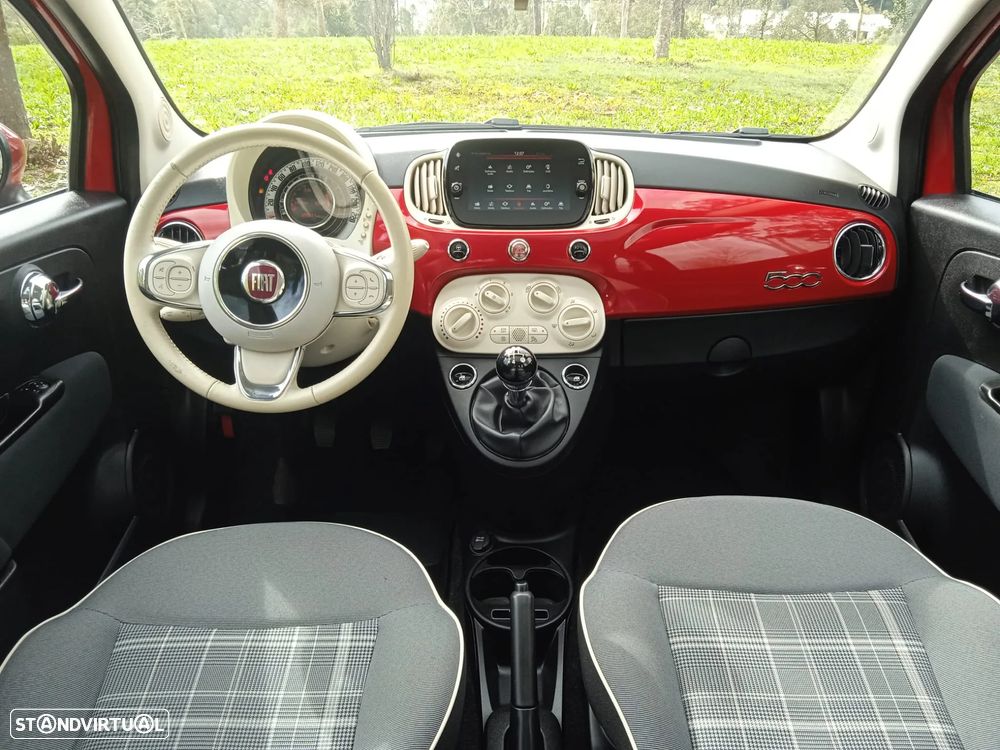 Fiat 500 1.2 Lounge S&S - 22