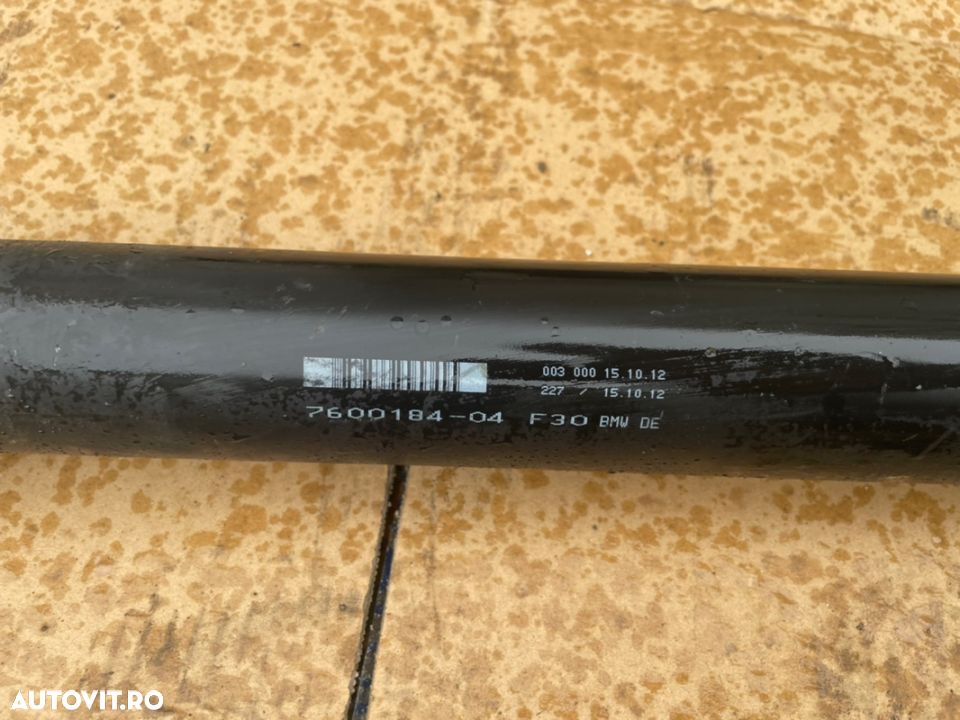 Cardan  BMW seria 3 F31 F30 cutie manuala 320d cod 7600184 - 2