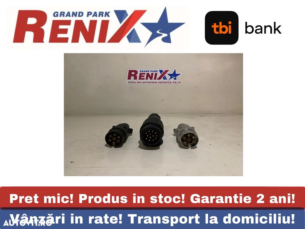 Stecher/Fisa remorca 13pini/7 pini - 1