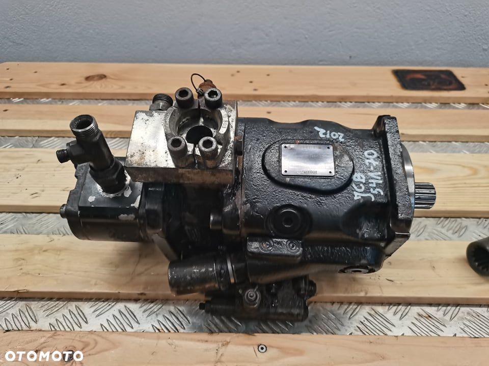 Pompa główna JCB 541-70 {Rexroth A10V} - 6