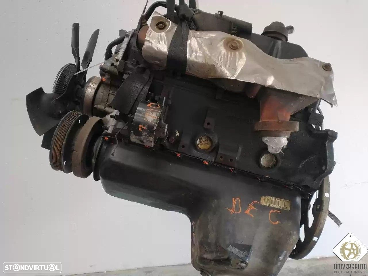 MOTOR COMPLETO JEEP GRAND CHEROKEE I 1997 - 8