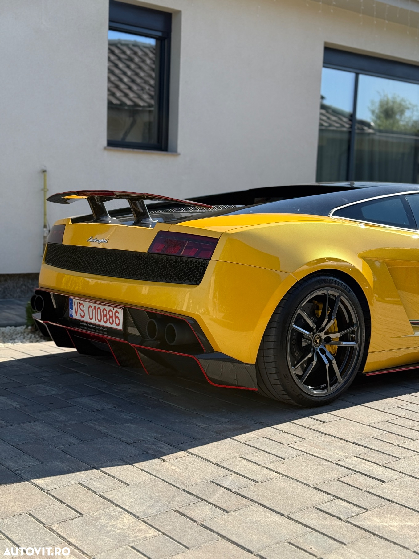 Lamborghini Gallardo LP570-4 E-Gear Superleggera - 13