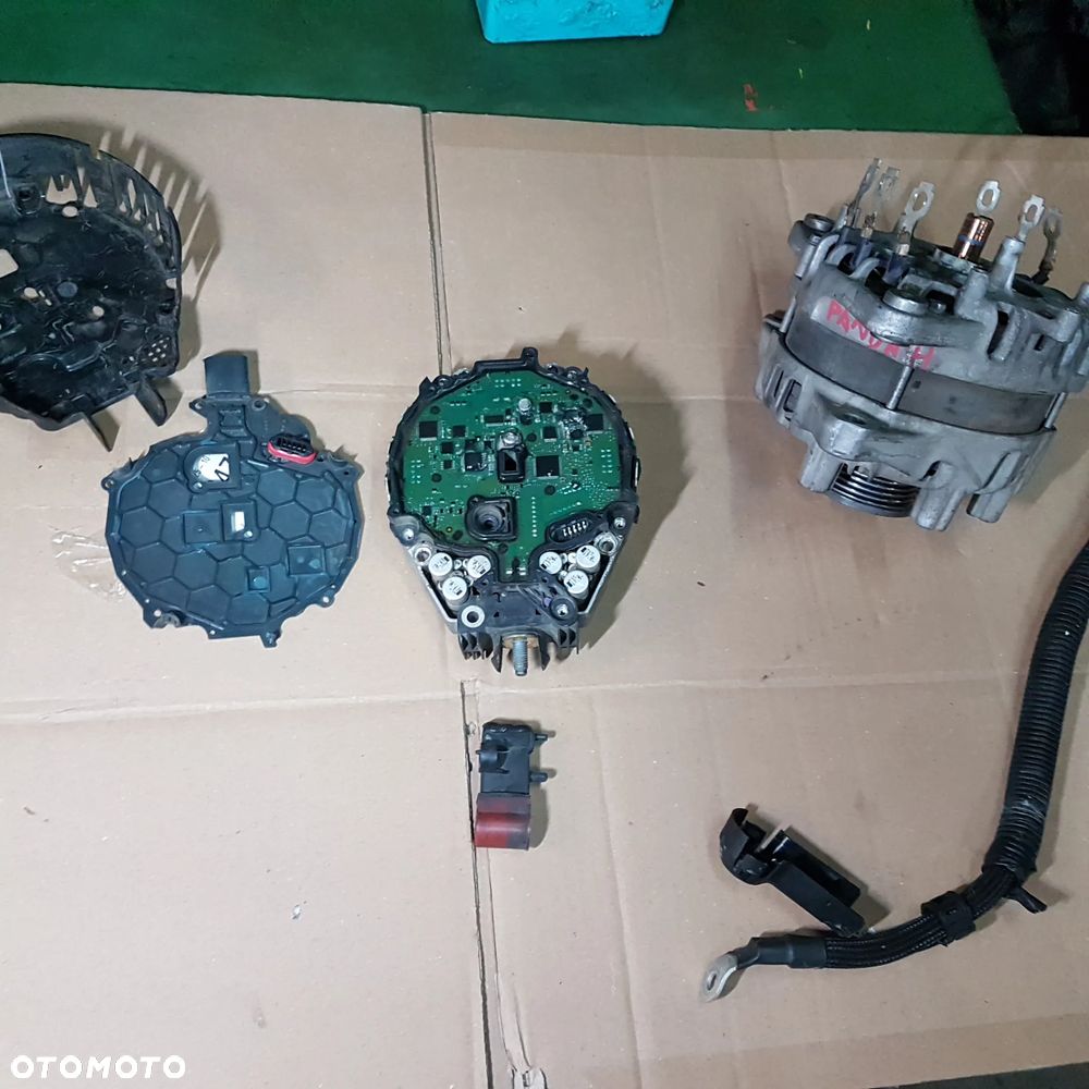 szczotko trzymacz szczotki płytka wtyk osłona do alternatora mhev 1.0 mild hibrid mopar FIAT 500X panda III 500 tipo LANCIA YPSILON 200A 00522087180 00522041910 724013089 - 27