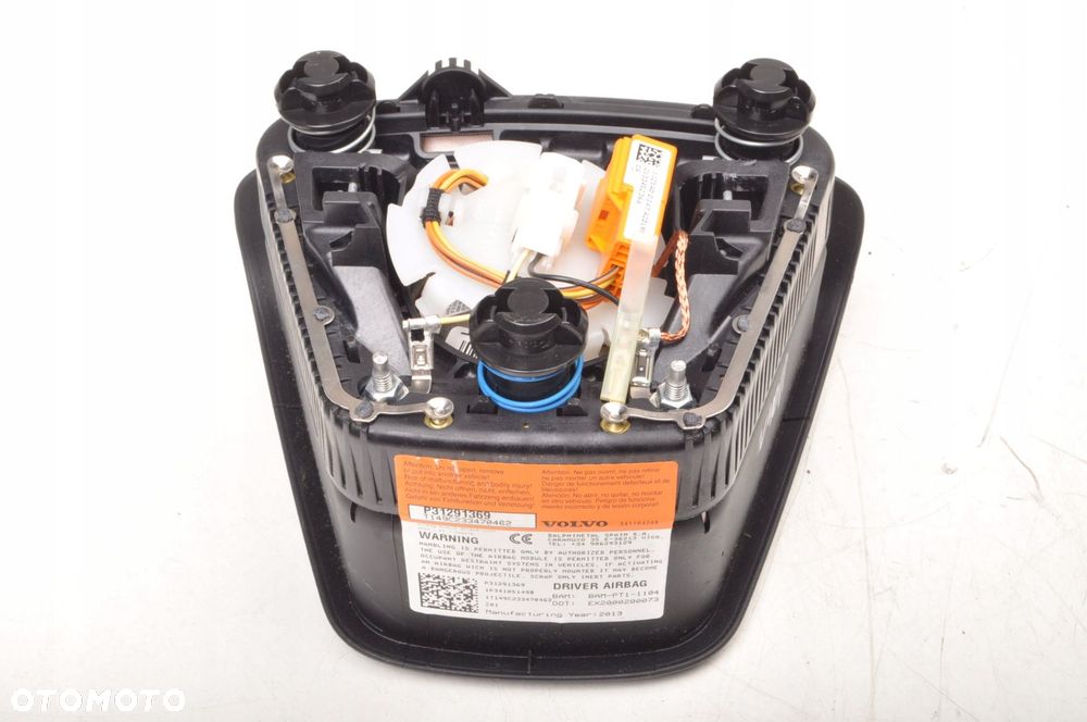 VOLVO V40 II PODUSZKA POWIETRZNA KIEROWCY AIRBAG 31291369 - 7