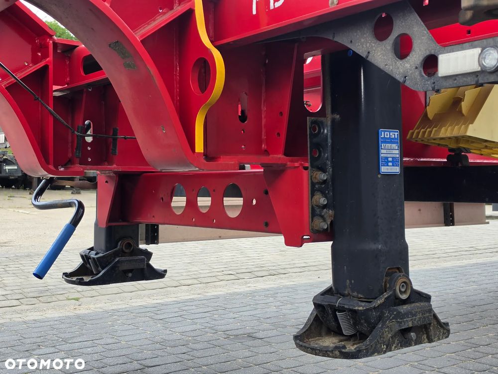 Schmitz Cargobull SCHMITZ CARGOBULL SCB S3D – PODWOZIE KONTENEROWE – 2019 ROK – 45’ – 3 OSIE – EBS KNORR – 67 000 PLN NETTO - 3