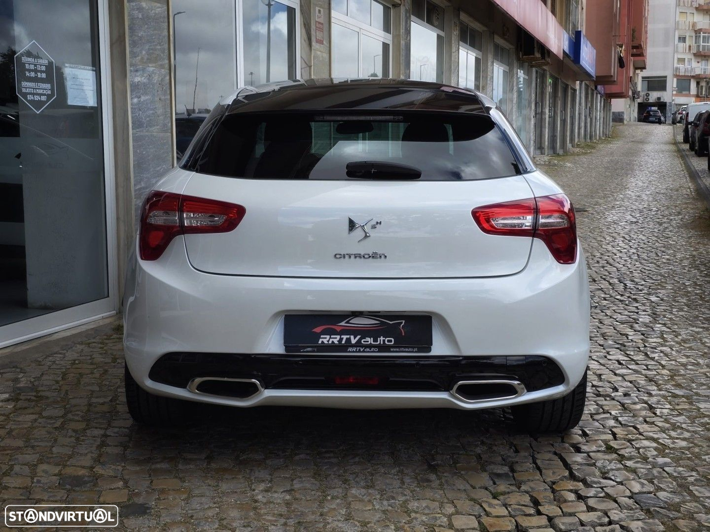 Citroën DS5 2.0 HDi Hybrid4 Sport Chic CMP6 - 13