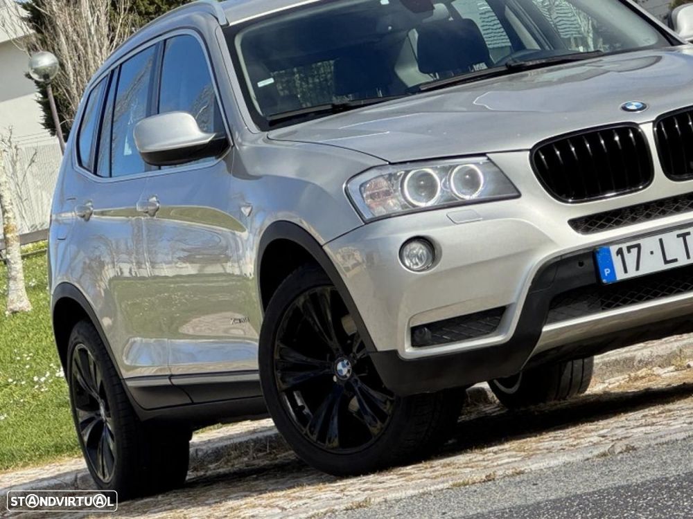 BMW X3 20 d xDrive Auto - 36