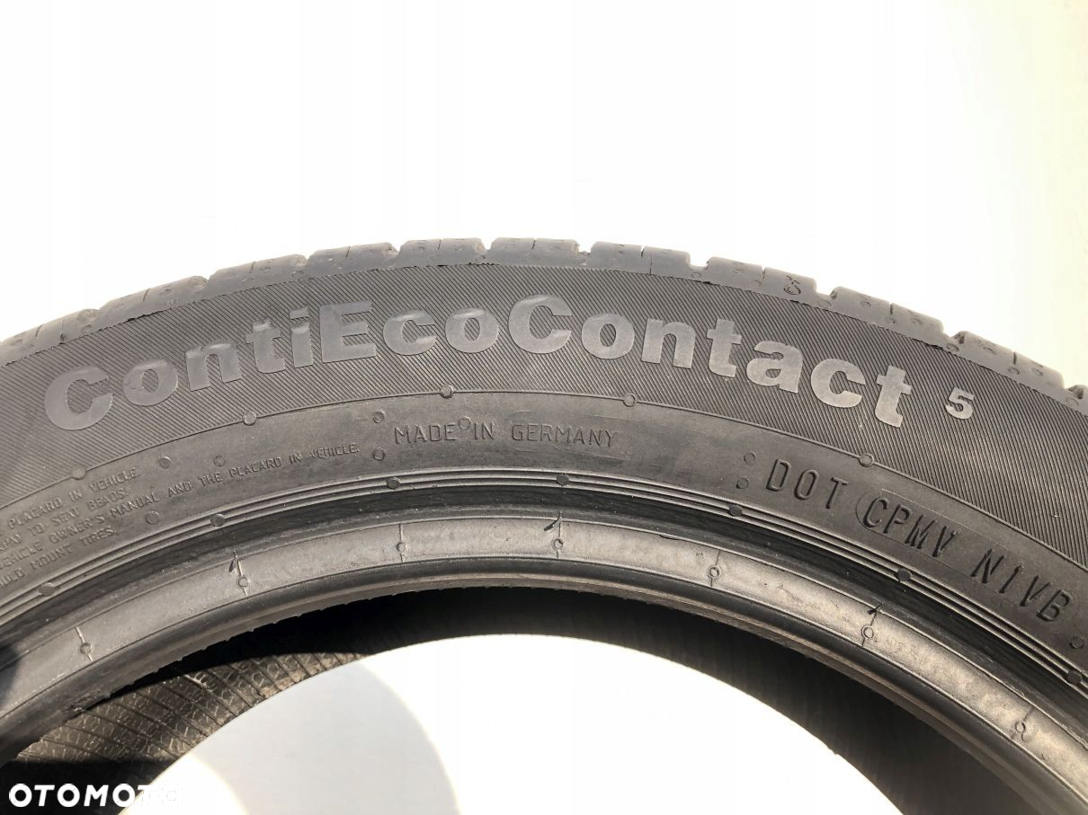 OPONA 195/50/15 82V CONTINENTAL CONTIECOCONTACT 5 - 5