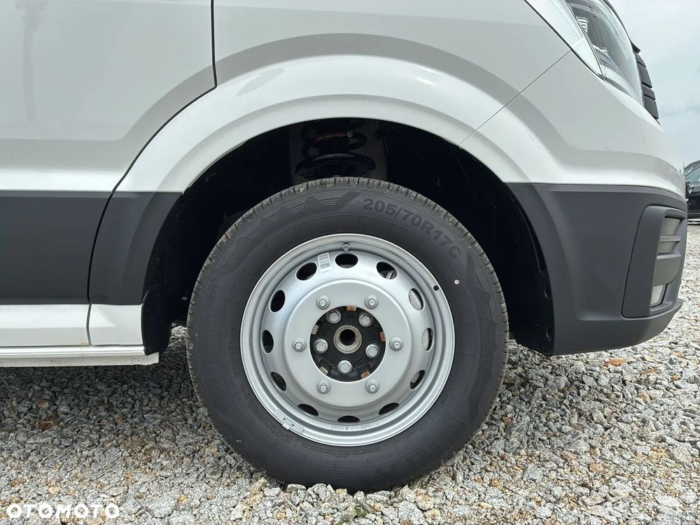 Volkswagen Crafter 50 Skrzynia+szafa narzędziowa, Podwójna Kab. na bliźniaku DMC=3.5t, 2.0BiTDI 163KM, 4490 mm - 27