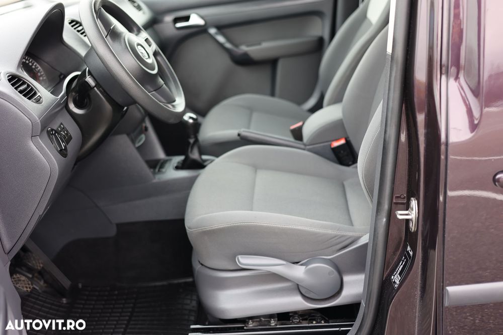 Volkswagen Caddy 1.6 TDI BlueMotion Trendline - 10