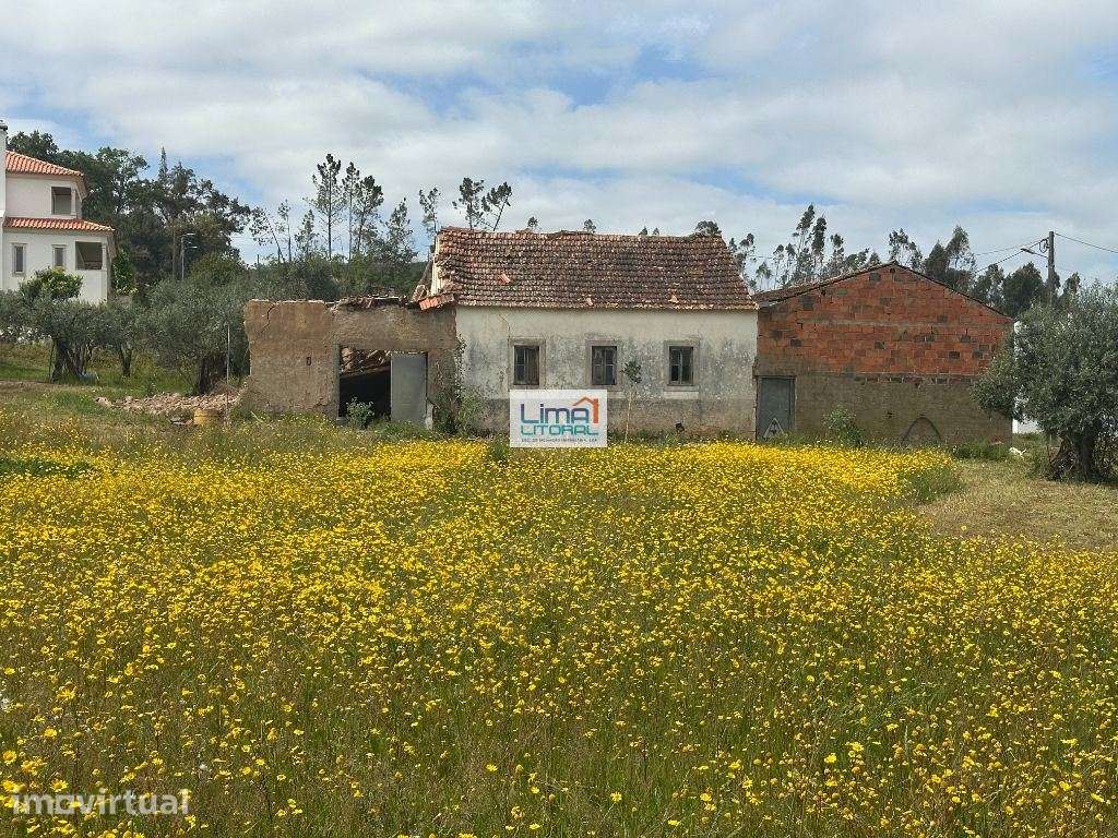 Moradia para reconstruir com terreno - Caldelas - Carangujeira - Grande imagem: 3/17