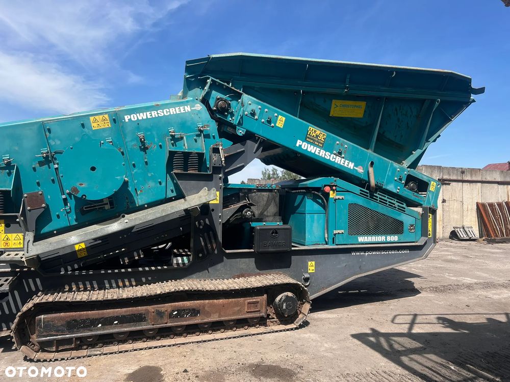 Powerscreen Warrior 800 - 5