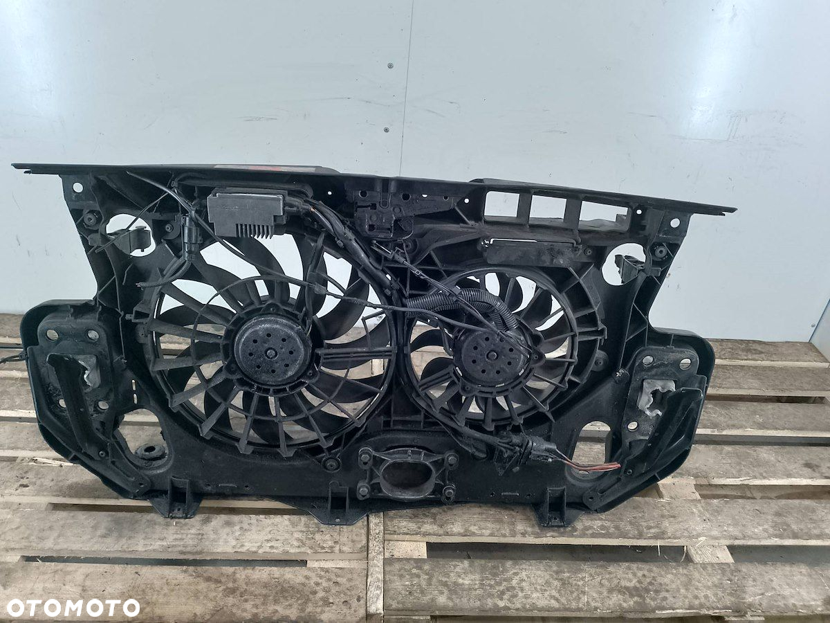 PAS PRZÓD, WZMOCNIENIE CZOŁOWE AUDI A6 C6 2.4 8V BENZYNA SEDAN 4F0121003A - 6