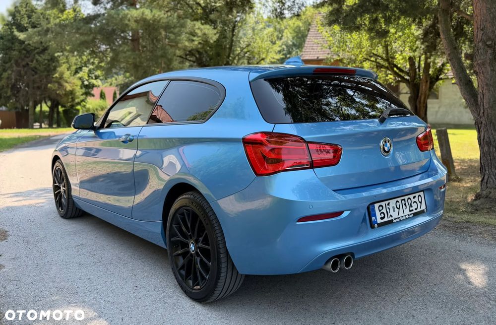 BMW Seria 1 120d xDrive Sport-Aut Sport Line - 10