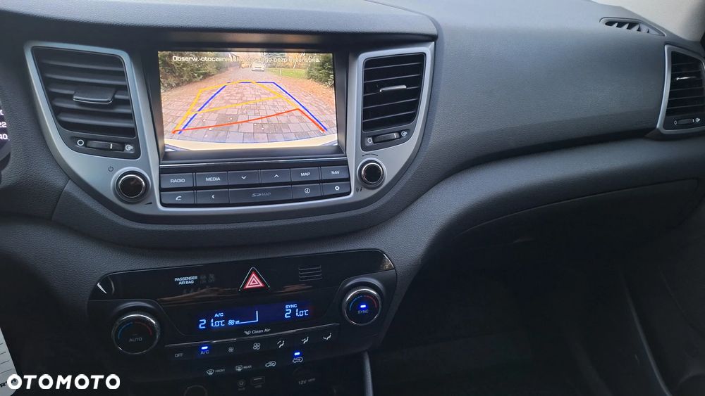 Hyundai Tucson blue 1.7 CRDi 2WD Style - 8