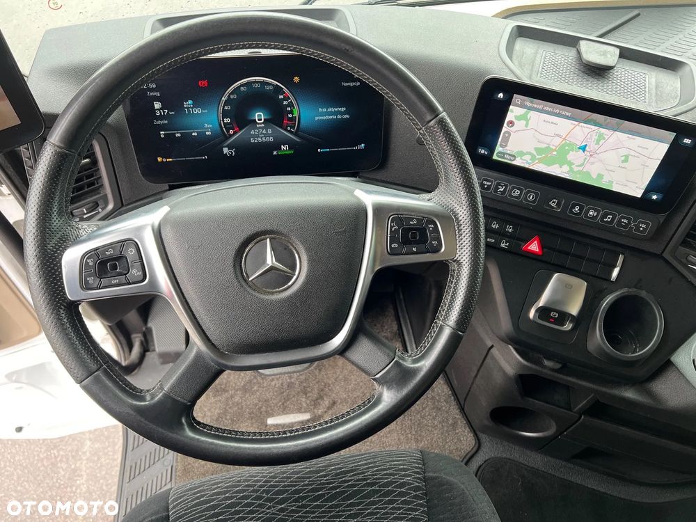 Mercedes-Benz ACTROS  MP5 bez retardera fabrycznie - 24