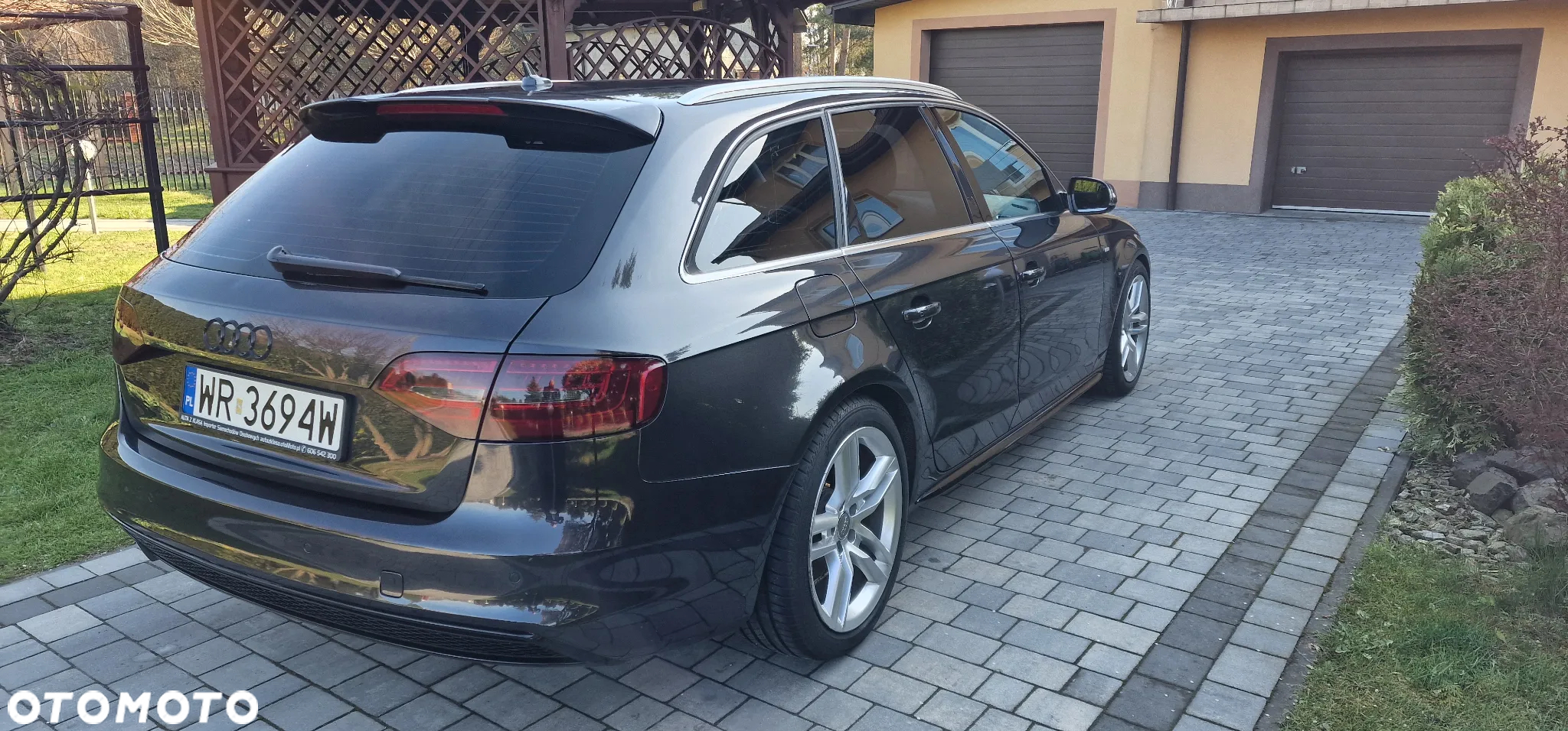 Audi A4 Avant 2.0 TDI DPF S line Sportpaket (plus) - 15