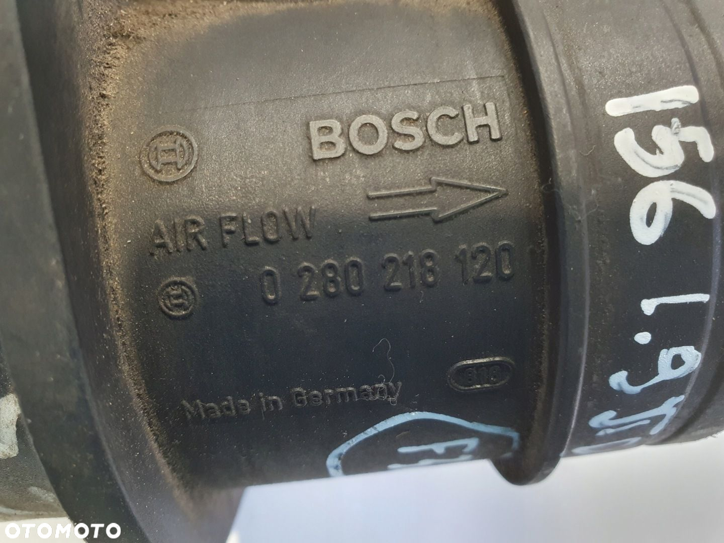 Alfa Romeo 156 1.9 JTD PRZEPŁYWOMIERZ POWIETRZA 0280218120 - 2