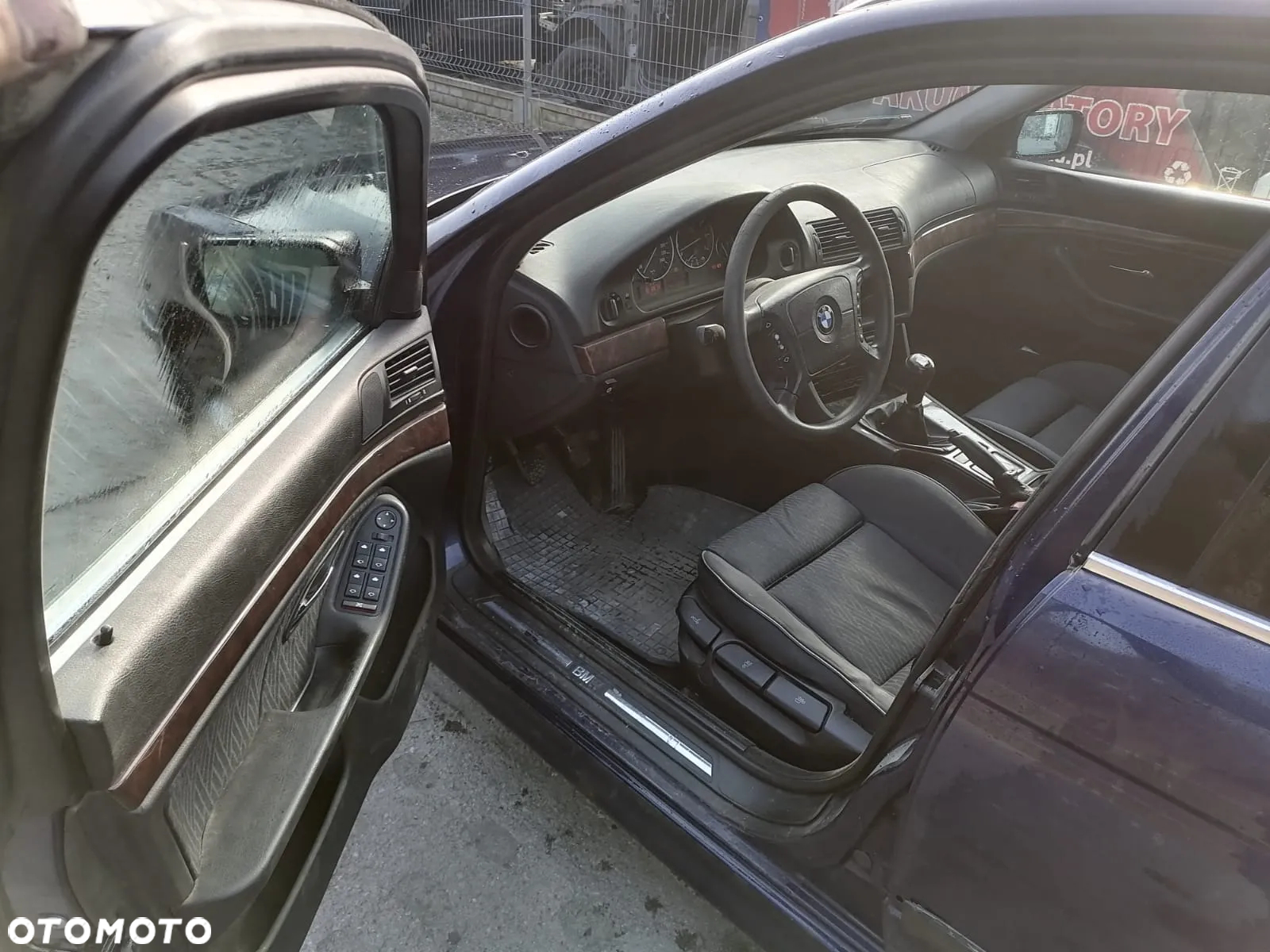 Tylko Części BMW E39 520i 2.0 M52B20 206S3 150KM 110kW 95r–00r KOMBI TOURING lakier 297/5 - 7