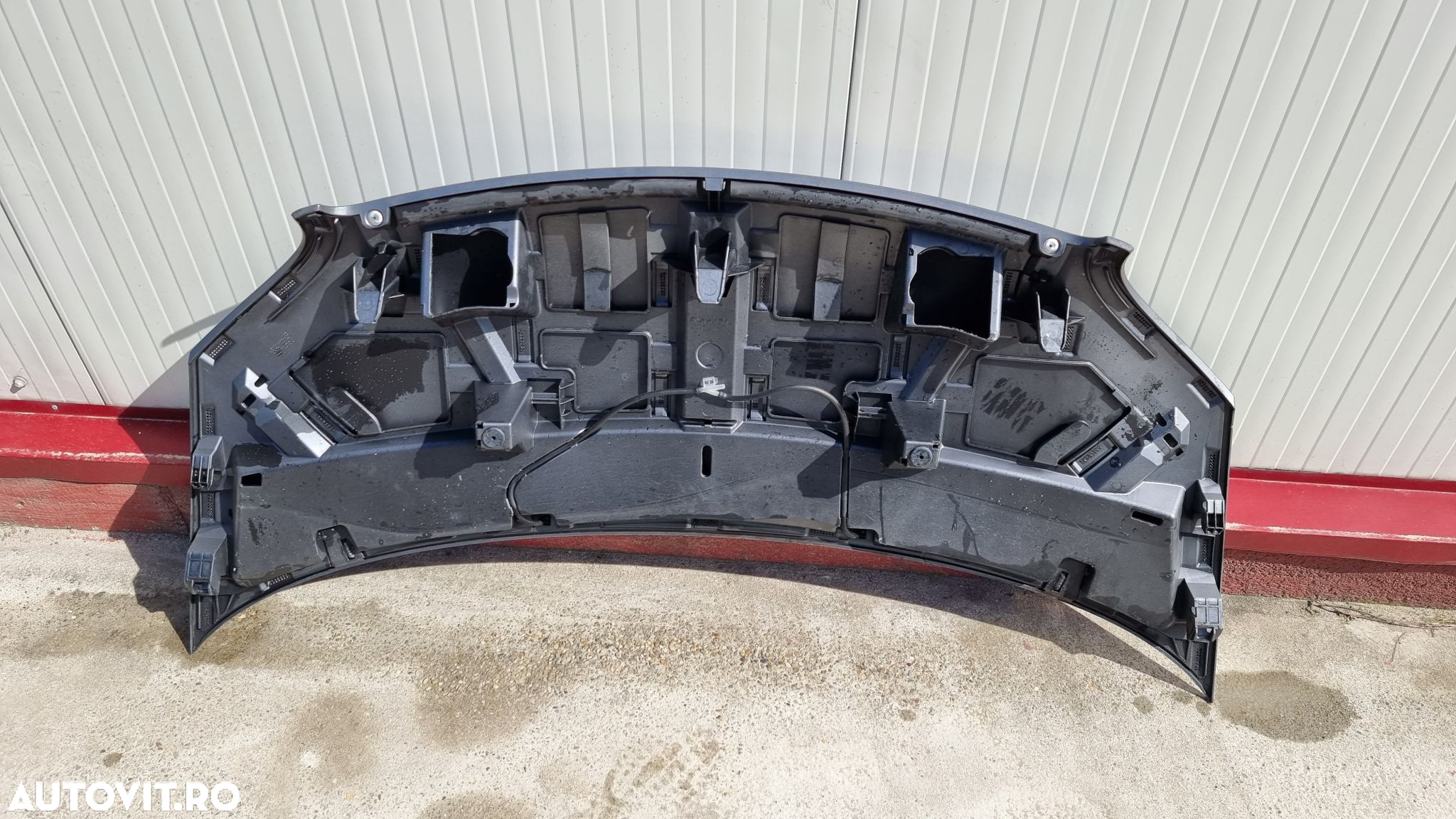 Capota motor Smart ForTwo A453, 2014, 2015, 2016, 2017, 2018, 2019, 2020, 2021, 2022. - 3