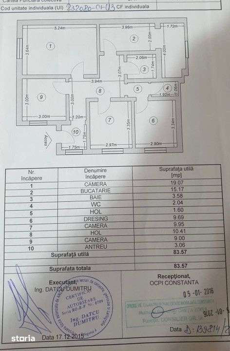 APARTAMENT 4 CAMERE | CASA DE CULTURA | CONSTANTA — fotografia 3