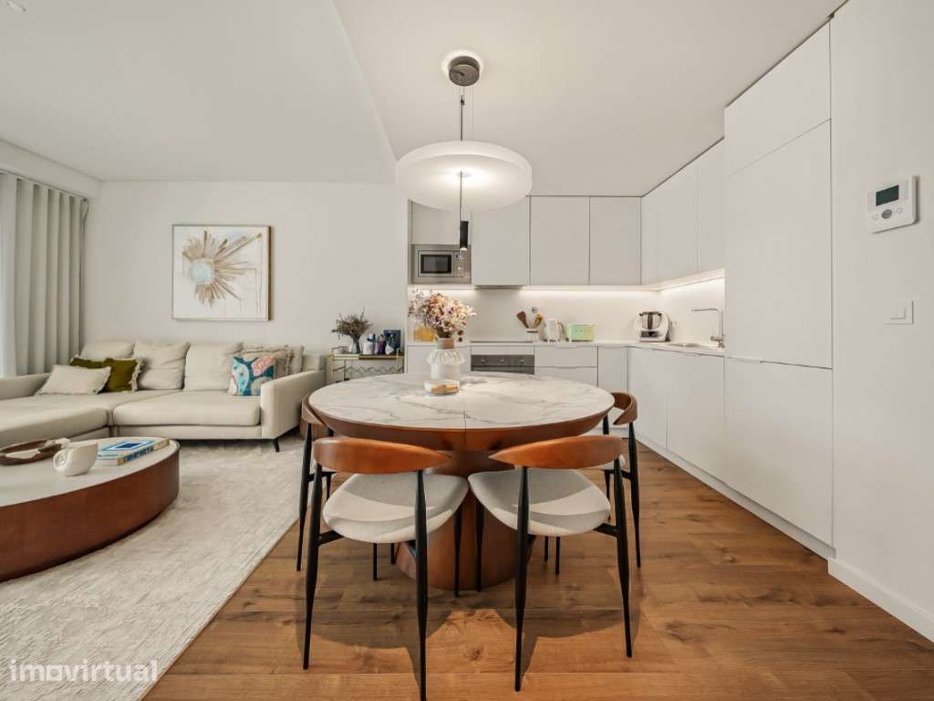 Apartamento T2 em Condomínio Privado com Piscina e Ginásio - Colina... - Grande imagem: 4/33