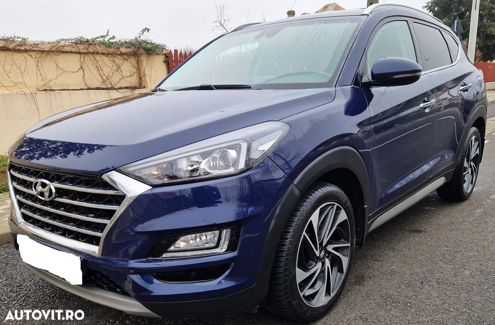 Hyundai Tucson 1.6 T-GDi 4WD 7DCT Style - 9