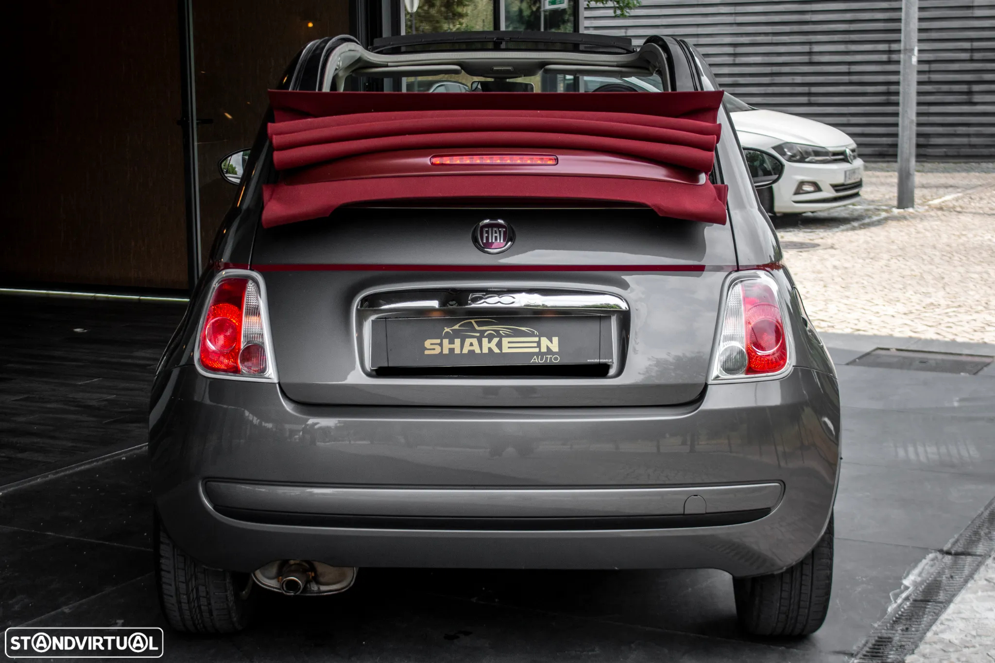 Fiat 500C 1.2 Lounge - 10