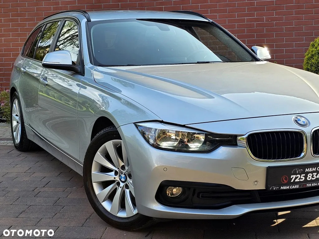 BMW Seria 3 318d Touring Sport Line - 14