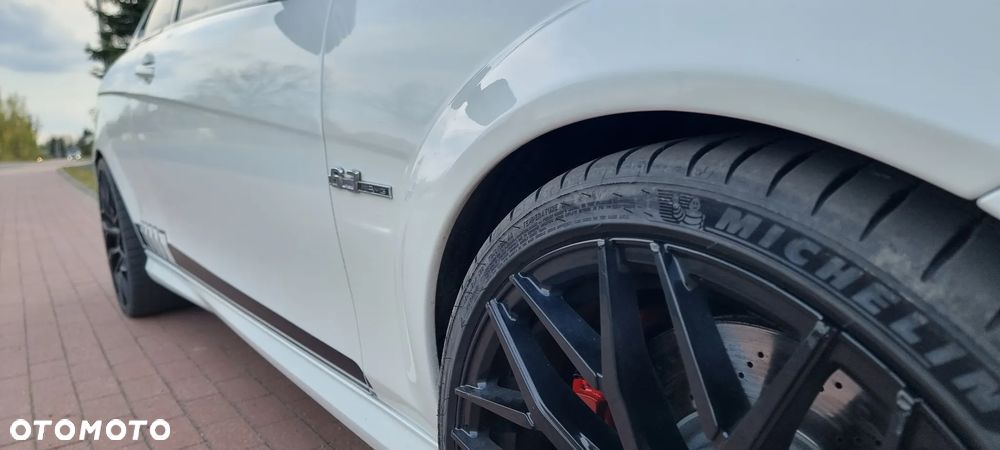 Mercedes-Benz Klasa C 63 AMG Coupe AMG SPEEDSHIFT MCT - 10