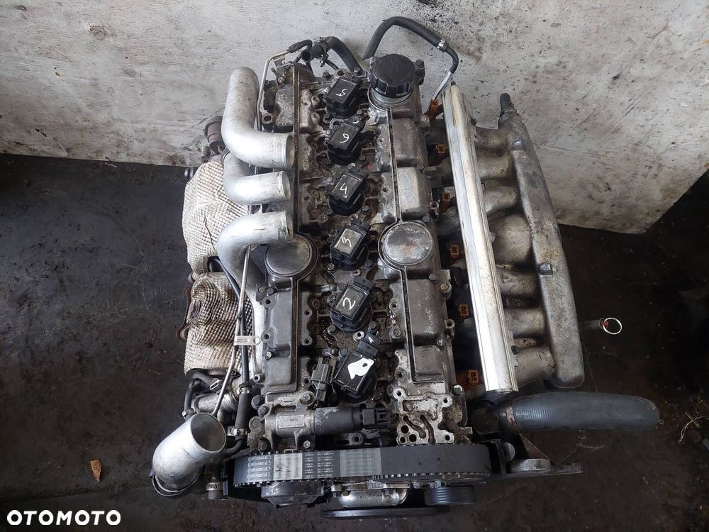SILNIK BENZYNOWY SŁUPEK + TURBOSPRĘŻARKI VOLVO S80 I 2.8 T6 B6284T - 9