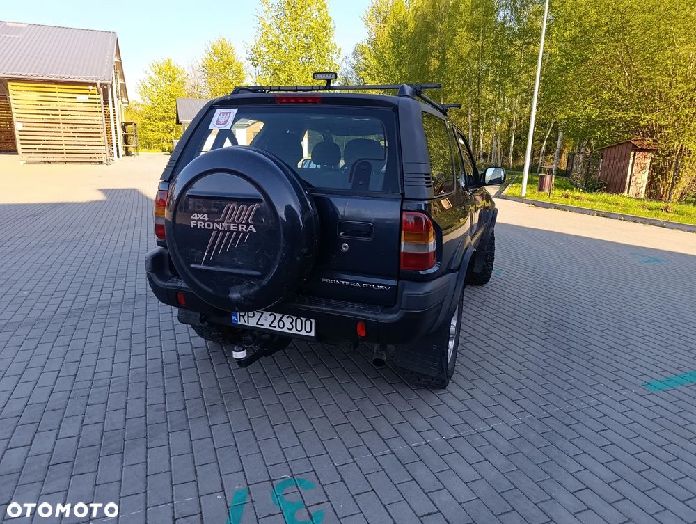 Opel Frontera - 8